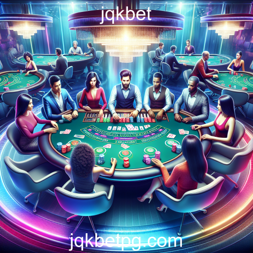 Experimente a emoção do Blackjack na jqkbet