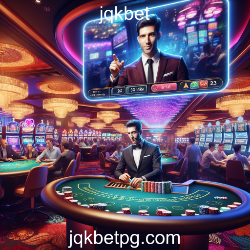 A Emoção do Cassino Ao Vivo no jqkbet